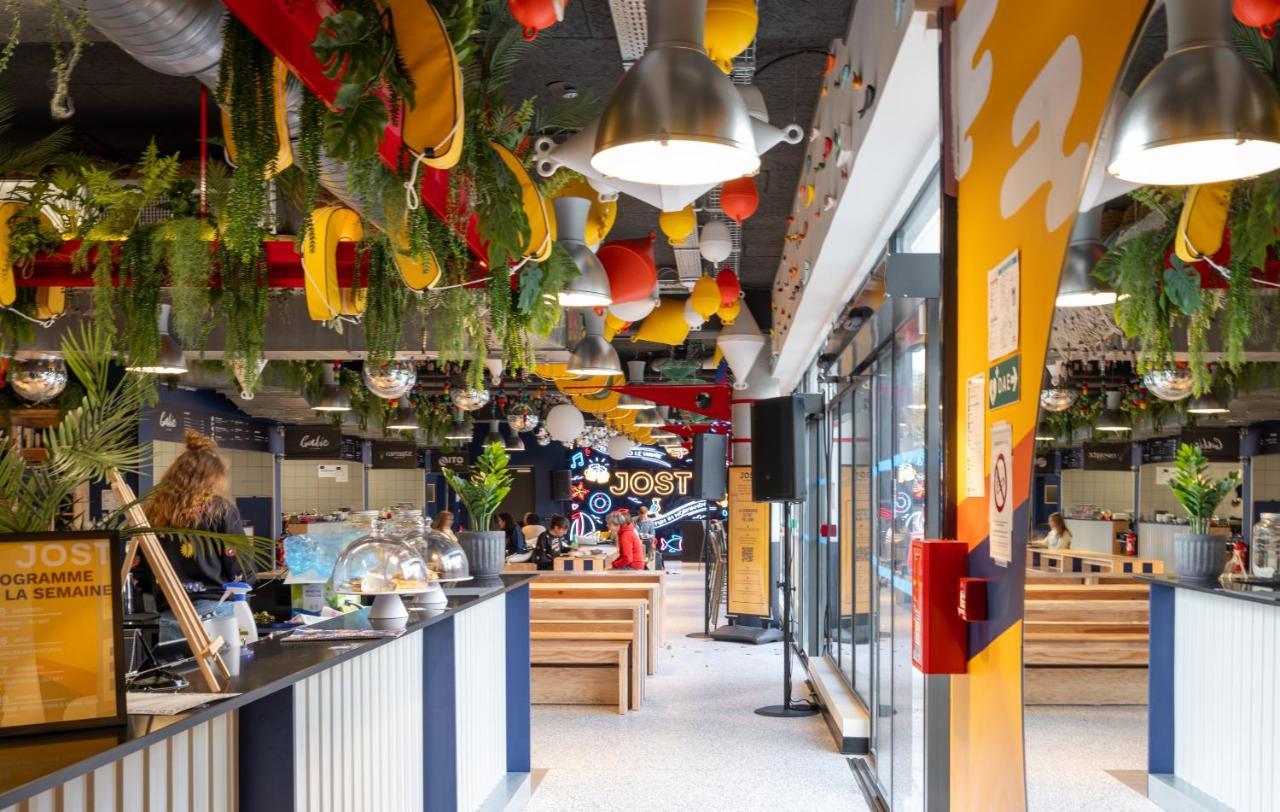 Jost Hostel Le Havre Centre Gare المظهر الخارجي الصورة