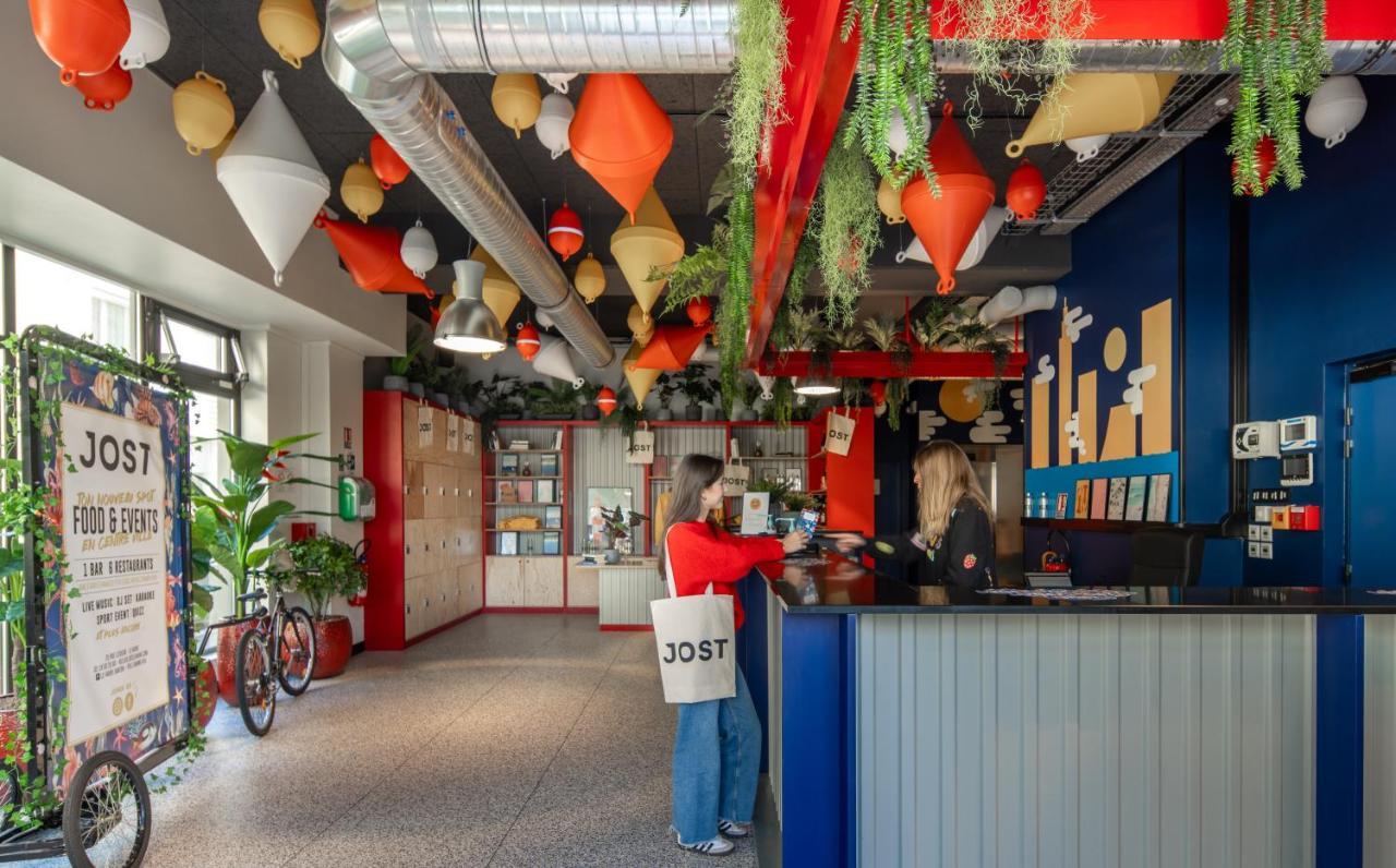 Jost Hostel Le Havre Centre Gare المظهر الخارجي الصورة