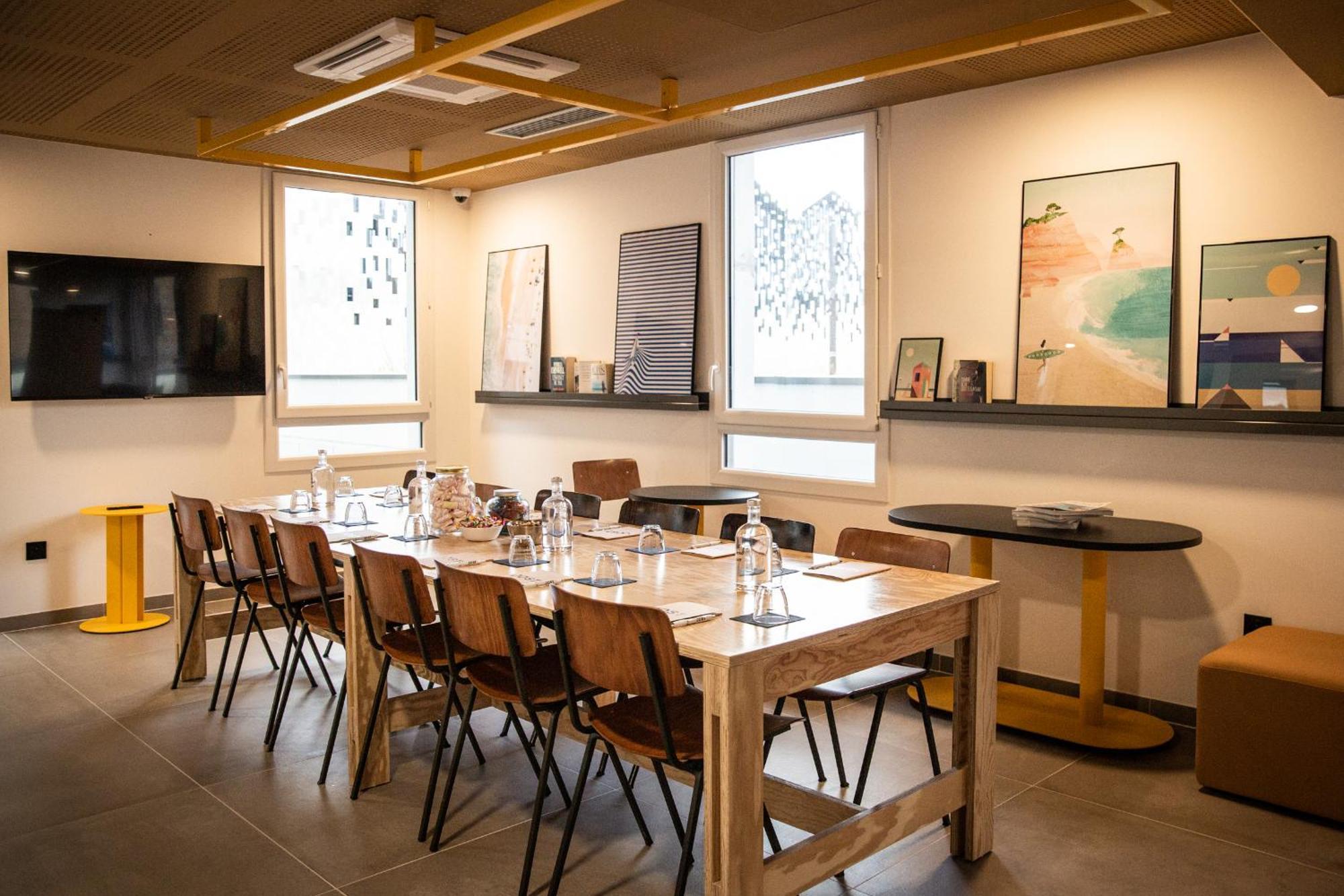 Jost Hostel Le Havre Centre Gare المظهر الخارجي الصورة
