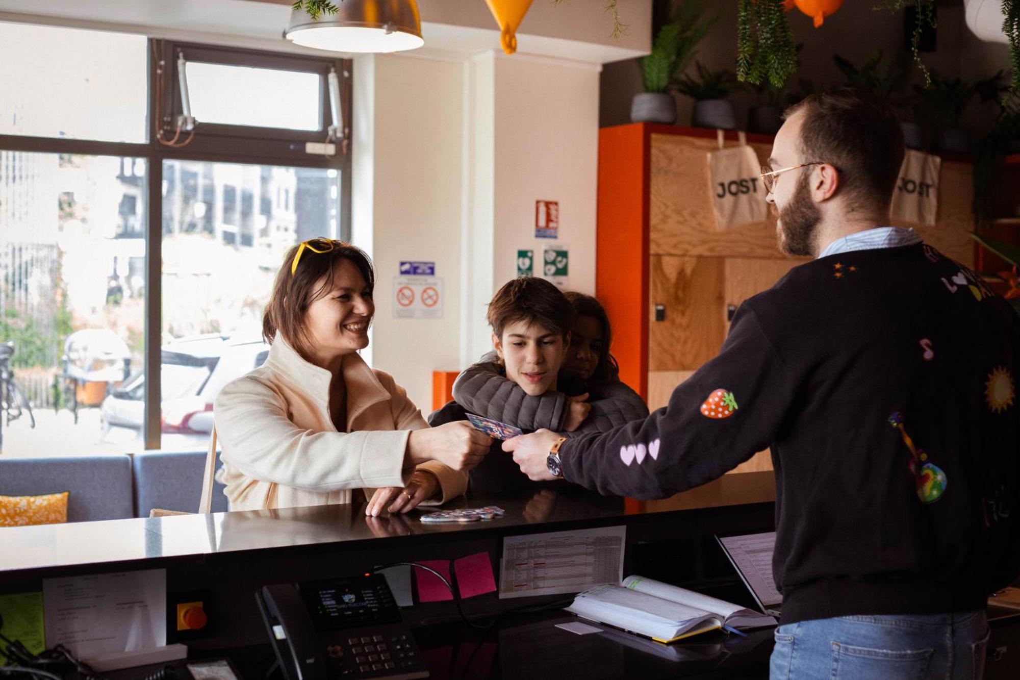 Jost Hostel Le Havre Centre Gare المظهر الخارجي الصورة